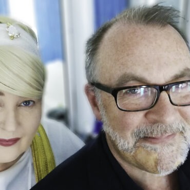 Photo of Lisa Gerrard & Jules Maxwell by Robbie Perry